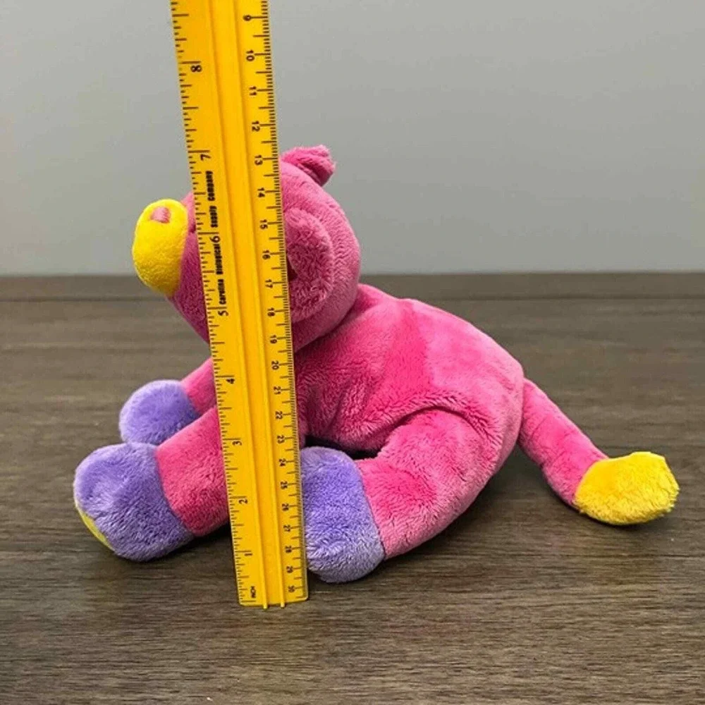 Baby Gund Tutti Frutti Pink & Purple Kitty Plush